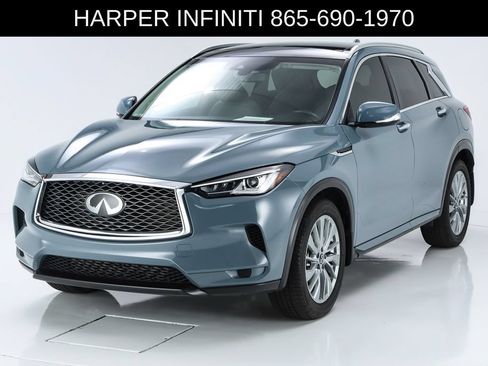 Used 2023 INFINITI QX50 Luxe AWD/4WD image 40