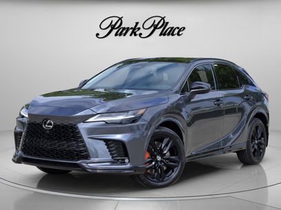 New 2026 Lexus RX 500h F Sport