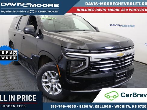 Certified 2025 Chevrolet Tahoe LT AWD/4WD image 1
