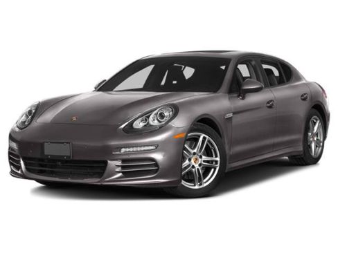 Used 2015 Porsche Panamera 4 AWD/4WD image 1