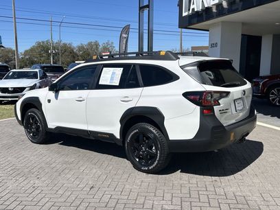 Certified 2025 Subaru Outback Wilderness