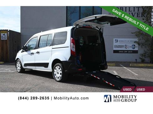 Used 2022 Ford Transit Connect XL image 1