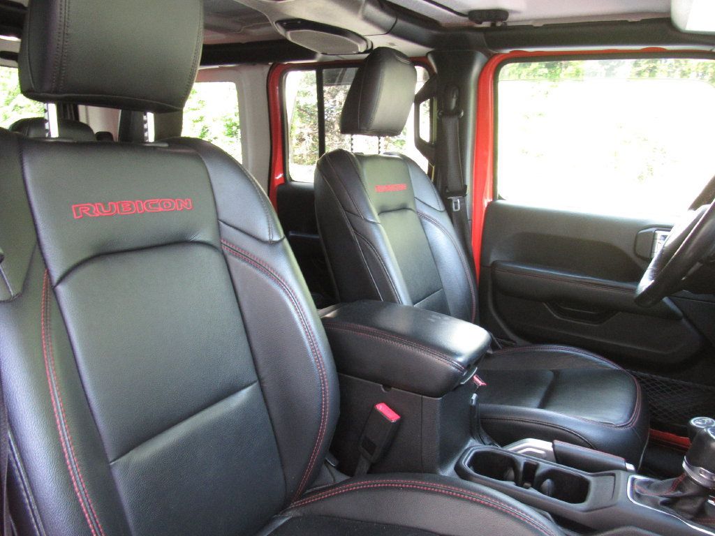 Used 2018 Jeep Wrangler Unlimited Rubicon AWD/4WD image 20