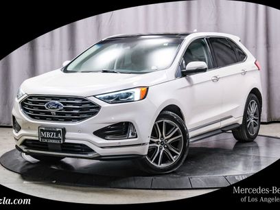 Used 2019 Ford Edge Titanium