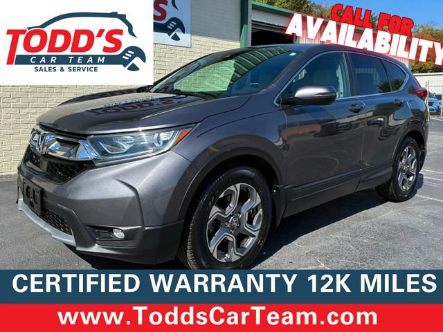 Used 2017 Honda CR-V EX-L image 1