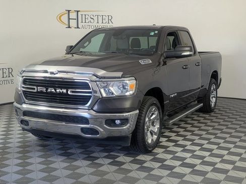 Used 2021 RAM 1500 Big Horn w/ Trailer Tow Group AWD/4WD image 4