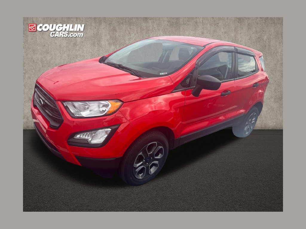Used 2021 Ford EcoSport S AWD/4WD 360° Tour