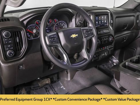 Used 2022 Chevrolet Silverado 1500 Custom w/ Safety Confidence Package AWD/4WD image 5