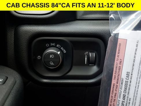 New 2026 RAM 5500 Tradesman AWD/4WD image 25