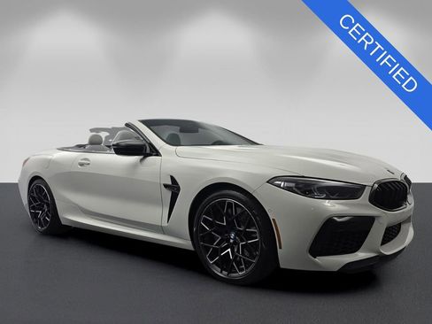 Certified 2024 BMW M8 Competition w/ Driving Assistance Package AWD/4WD image 1