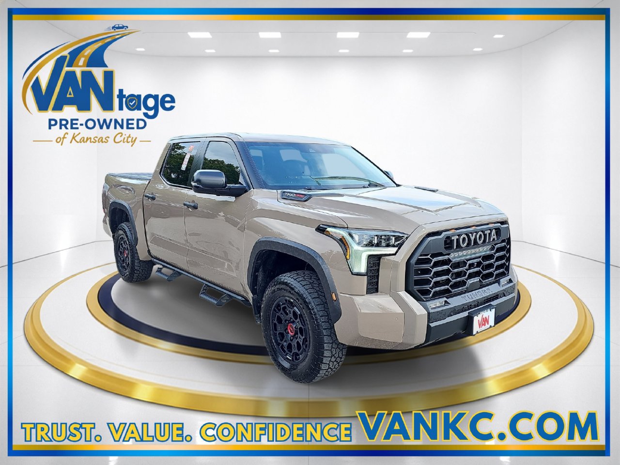 Used 2025 Toyota Tundra TRD Pro w/ TRD Performance Package (TMS) AWD/4WD image 3