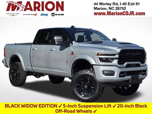New 2026 RAM 2500 Laramie w/ Night Edition AWD/4WD image 1