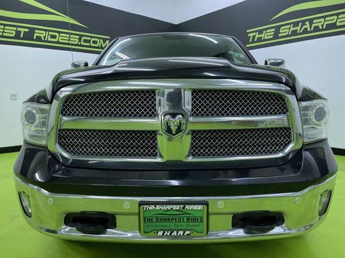 Used 2016 RAM 1500 Laramie Longhorn w/ Convenience Group image 3