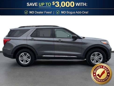 Used 2023 Ford Explorer XLT w/ Equipment Group 202A AWD/4WD image 8