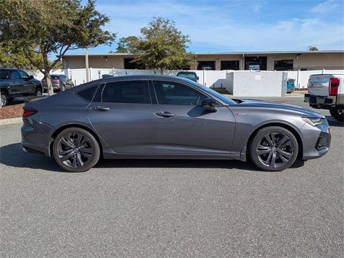 Used 2021 Acura TLX w/ A-SPEC Pkg image 2