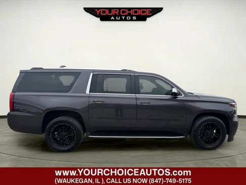 Used 2015 Chevrolet Suburban LTZ AWD/4WD image 6