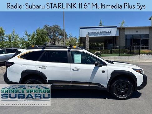 Certified 2024 Subaru Outback Wilderness AWD/4WD image 2