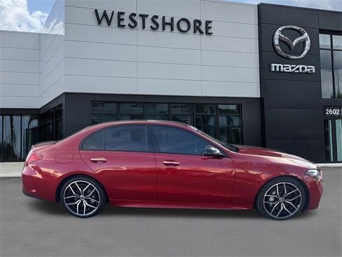 Used 2023 Mercedes-Benz C 300 4MATIC Sedan image 2