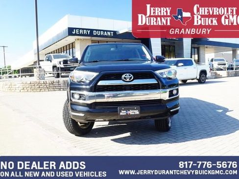 Used 2016 Toyota 4Runner Limited RWD image 2