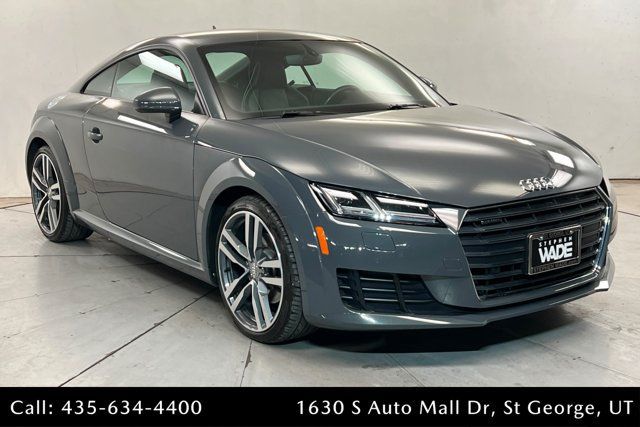 Used 2017 Audi TT 2.0T w/ Technology Package AWD/4WD image 7
