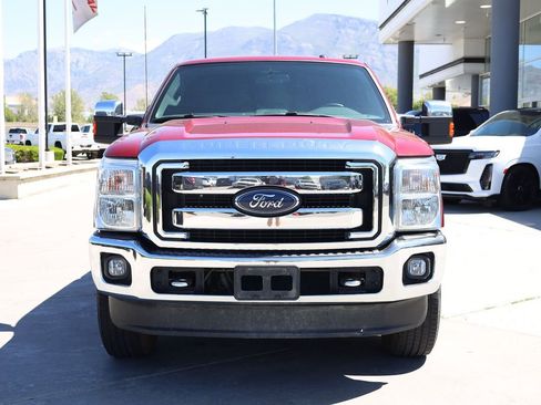 Used 2015 Ford F250 Lariat w/ Lariat Ultimate Package AWD/4WD image 9