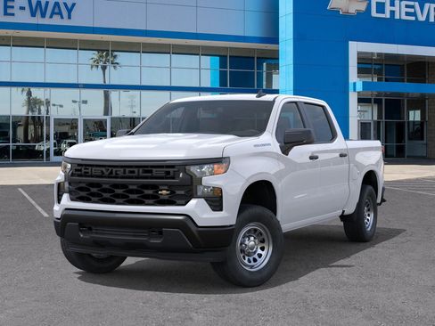 New 2026 Chevrolet Silverado 1500 W/T w/ WT Value Package RWD image 6