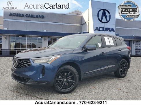 Certified 2025 Acura RDX SH-AWD image 1