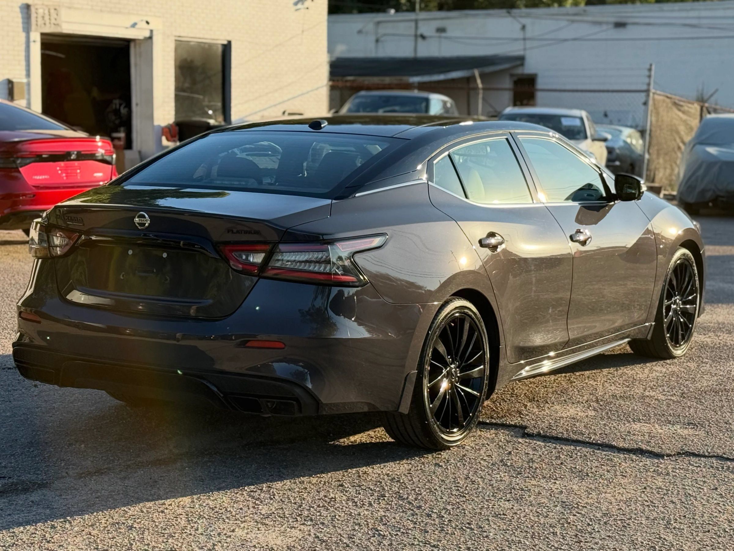 Used 2021 Nissan Maxima Platinum w/ 40th Anniversary Package FWD image 5