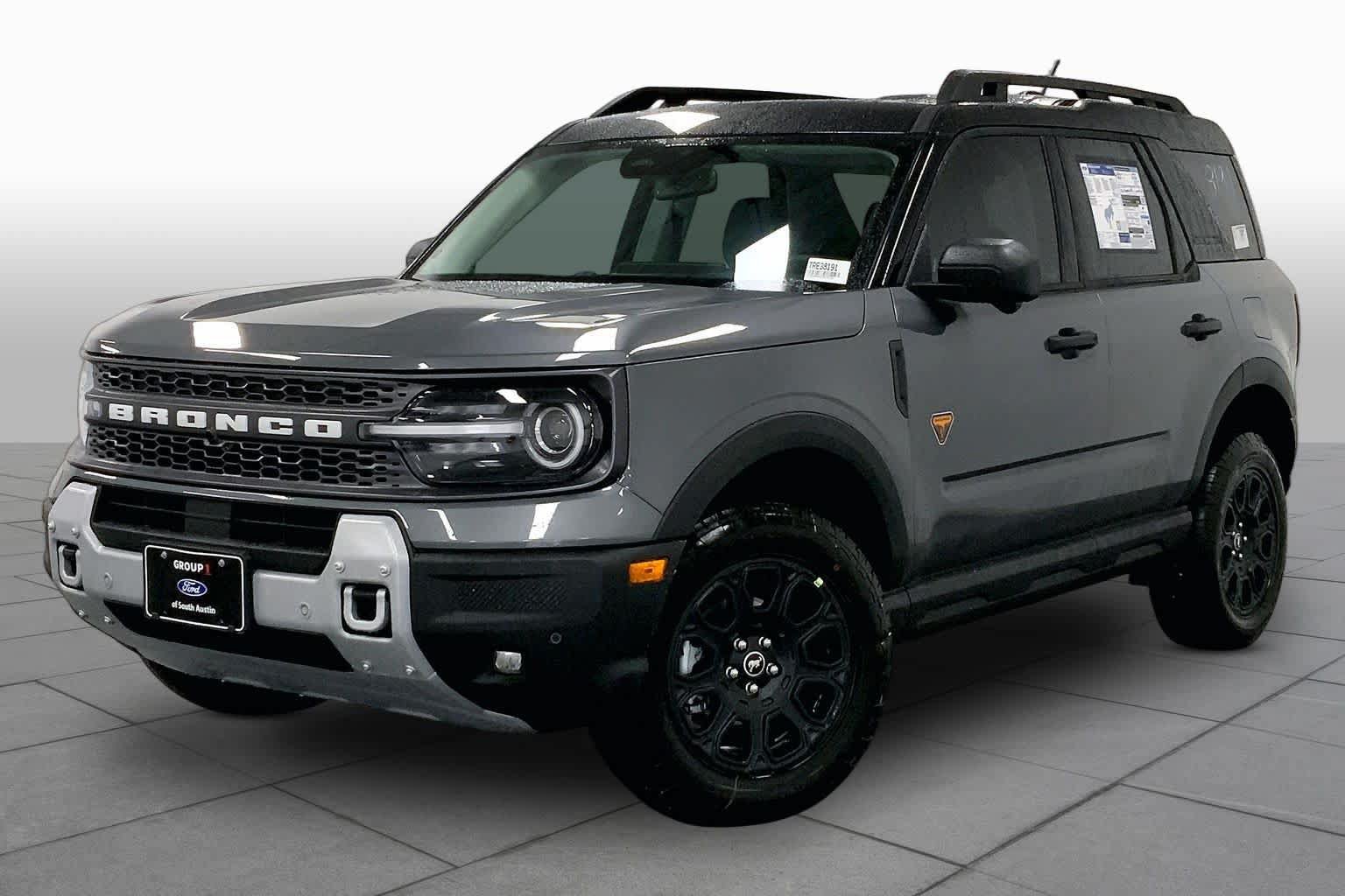 New 2026 Ford Bronco Sport Badlands w/ Badlands Tech Package AWD/4WD image 22