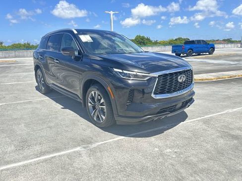 Used 2024 INFINITI QX60 Luxe w/ Performance Audio Package FWD image 16