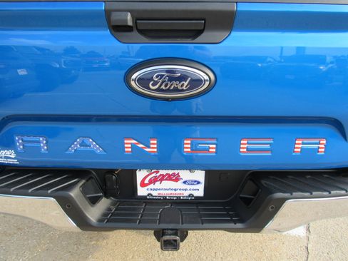 Used 2024 Ford Ranger Lariat w/ Advanced Towing Package image 41