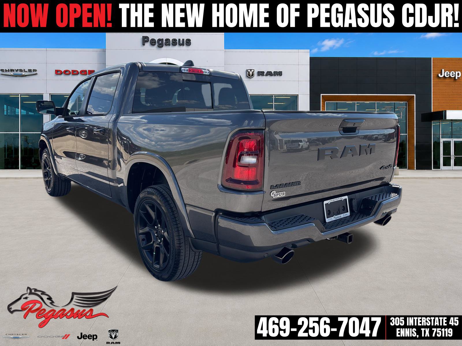 New 2026 RAM 1500 Laramie w/ Night Edition AWD/4WD image 3