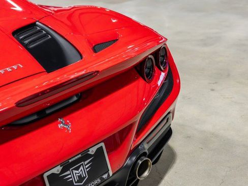 Used 2021 Ferrari F8 Tributo - PASSENGER DISPLAY - FRONT LI image 49