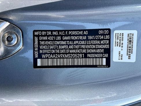Used 2021 Porsche 911 Carrera RWD image 42