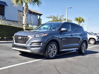Used 2021 Hyundai Tucson SEL w/ Cargo Package