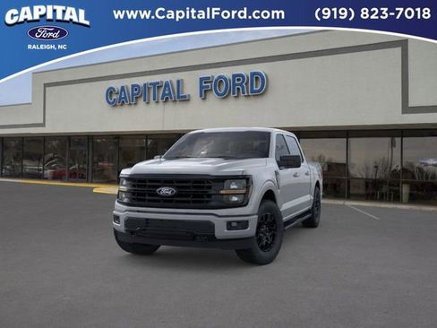 New 2026 Ford F150 XLT w/ XLT Black Appearance Package image 2