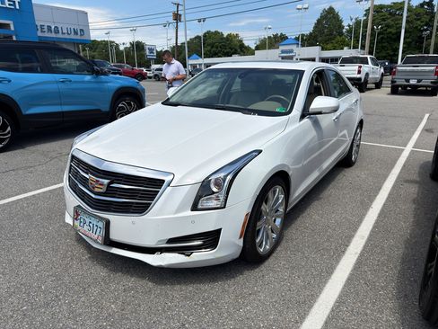 Used 2016 Cadillac ATS Luxury w/ Sun And Sound Package RWD image 1