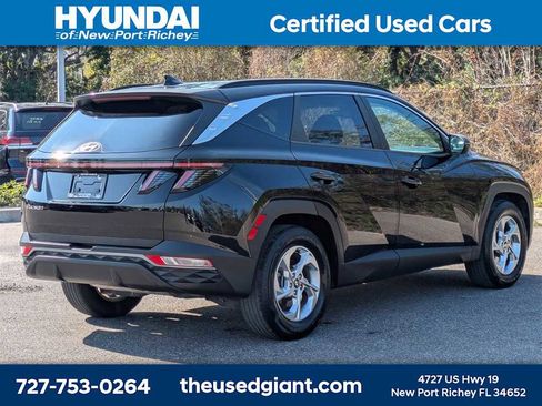 Certified 2022 Hyundai Tucson SEL w/ Cargo Package image 5