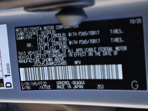 Used 2021 Toyota 4Runner Trail Special Edition image 24