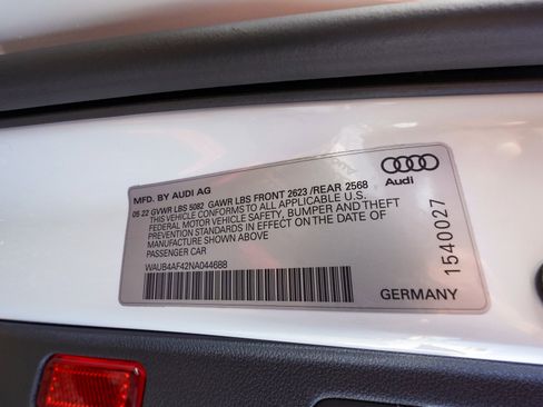 Used 2022 Audi S4 Premium Plus image 15