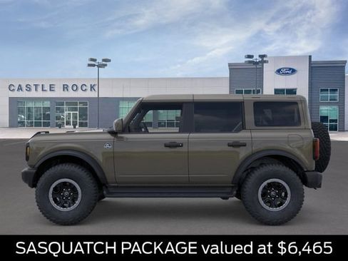 New 2026 Ford Bronco Outer Banks w/ Sasquatch Package AWD/4WD image 3