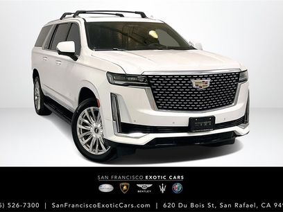 Used 2022 Cadillac Escalade ESV Premium Luxury