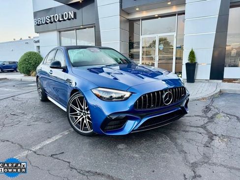 Used 2024 Mercedes-Benz C 63 AMG S w/ Pinnacle Trim Package image 69