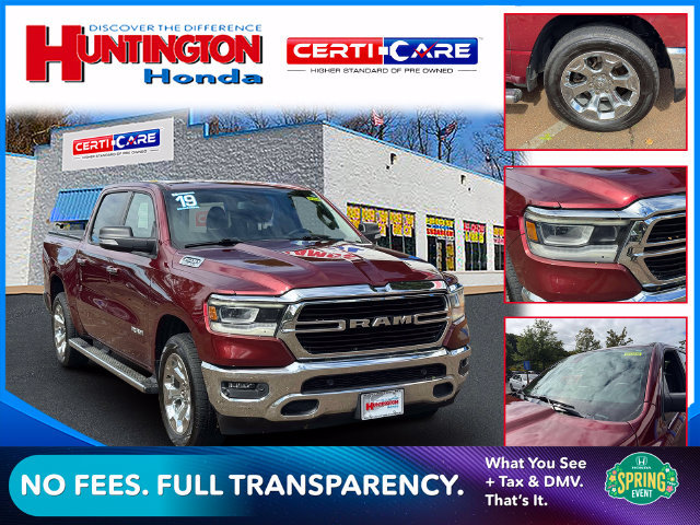 Used 2019 RAM 1500 Big Horn AWD/4WD image 1