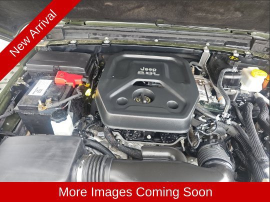 Used 2021 Jeep Wrangler Unlimited Sahara w/ Cold Weather Group AWD/4WD image 7