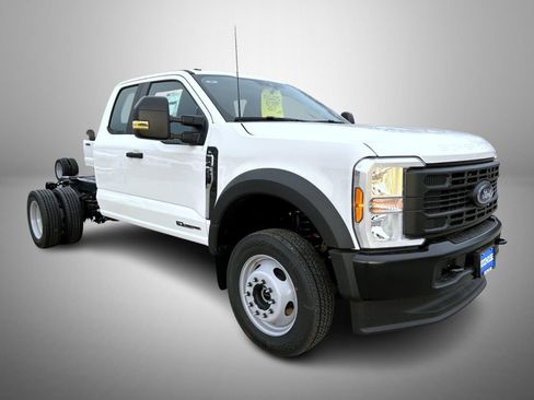 New 2026 Ford F450 XL w/ Snow Plow Prep Package AWD/4WD image 3