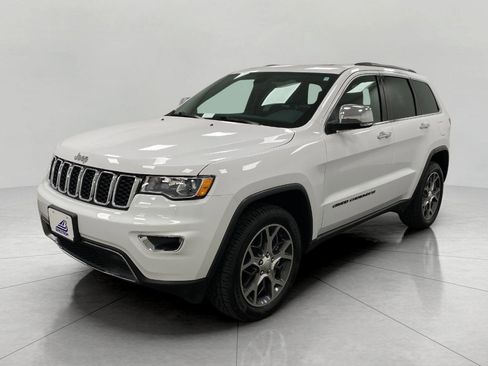 Used 2022 Jeep Grand Cherokee Limited w/ Trailer Tow Group IV image 11