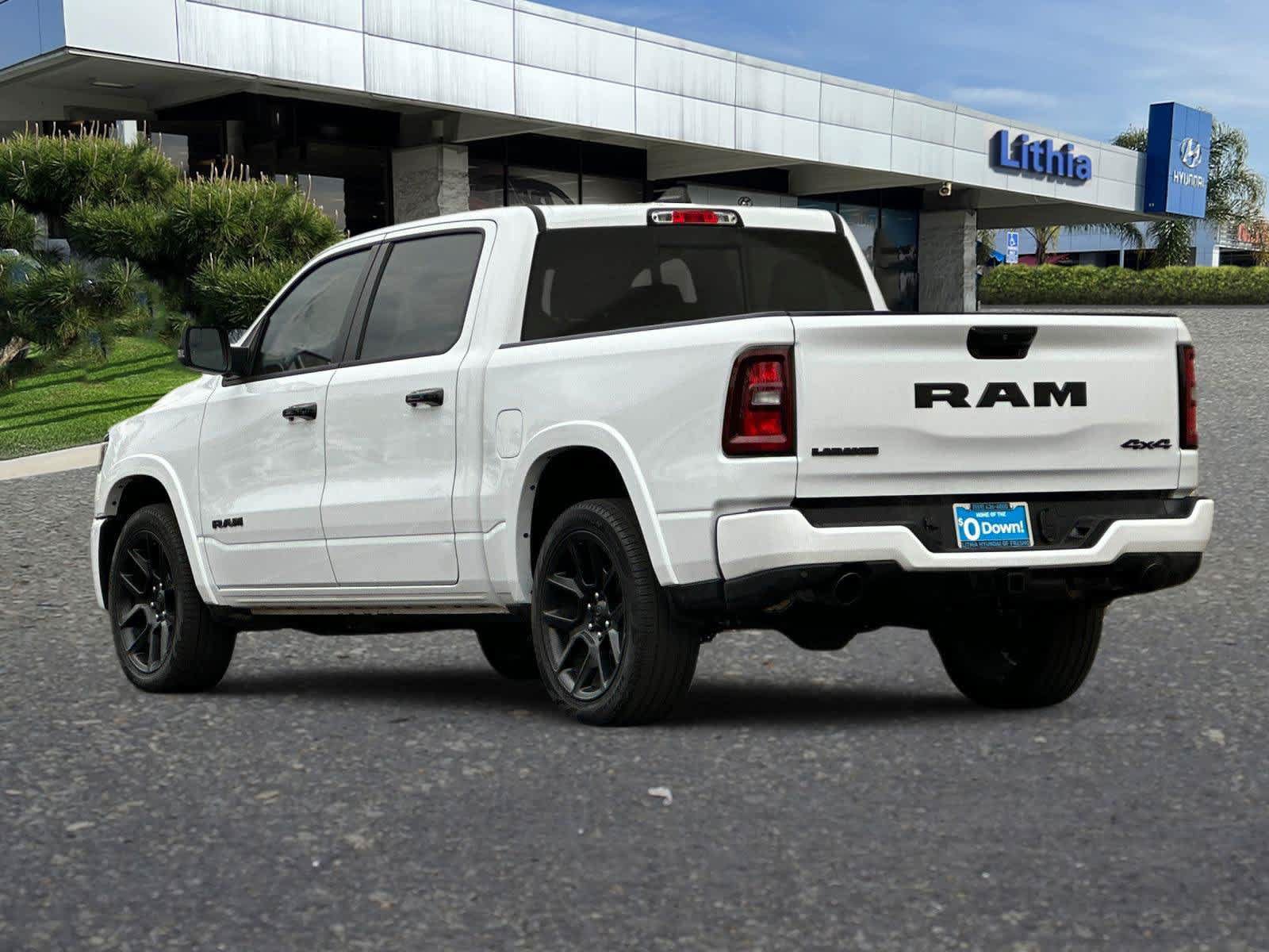 Used 2025 RAM 1500 Laramie w/ Night Edition AWD/4WD image 7