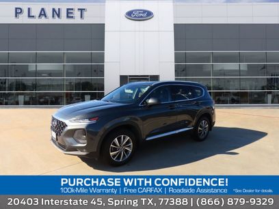 Used 2020 Hyundai Santa Fe SEL w/ Convenience Package