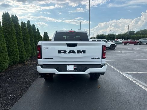 Used 2025 RAM 1500 Laramie w/ Night Edition AWD/4WD image 6